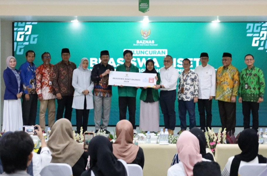 Buruan, Kuota Cuma 150 Orang! Baznas Luncurkan Beasiswa Riset 2024 untuk Mahasiswa S1-S3