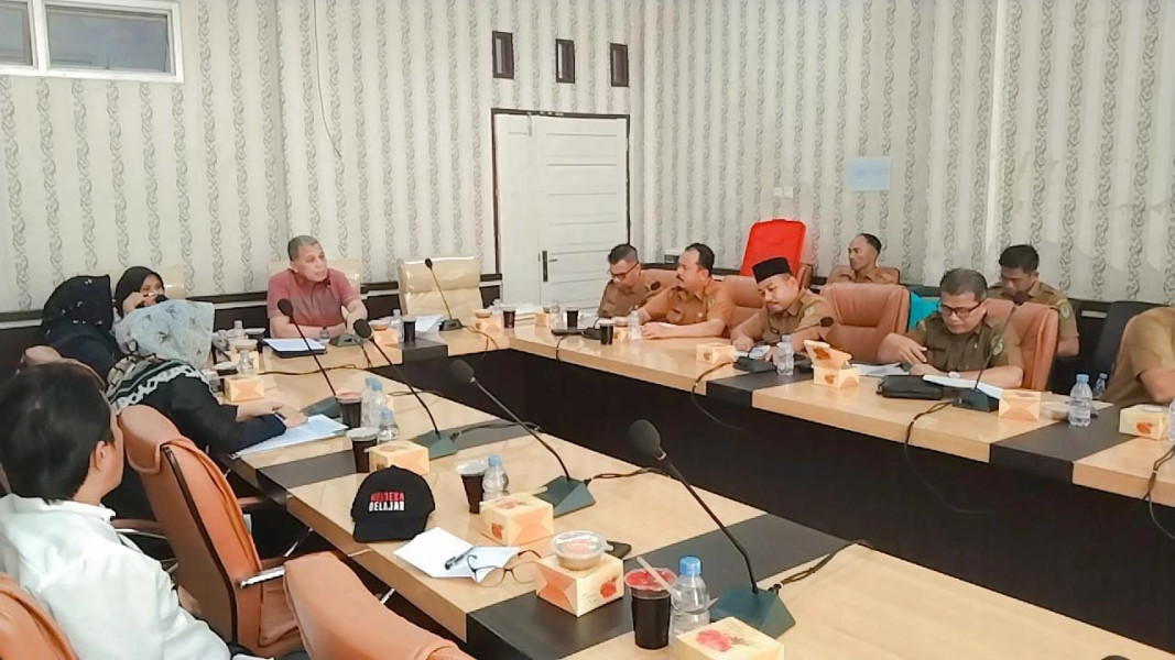 Bapemperda Bahas Penyusunan 8 Ranperda