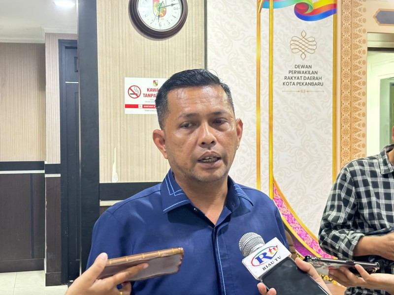 Wakil Ketua DPRD Pekanbaru Dorong Penanganan Banjir Berbasis Perencanaan Jangka Panjang
