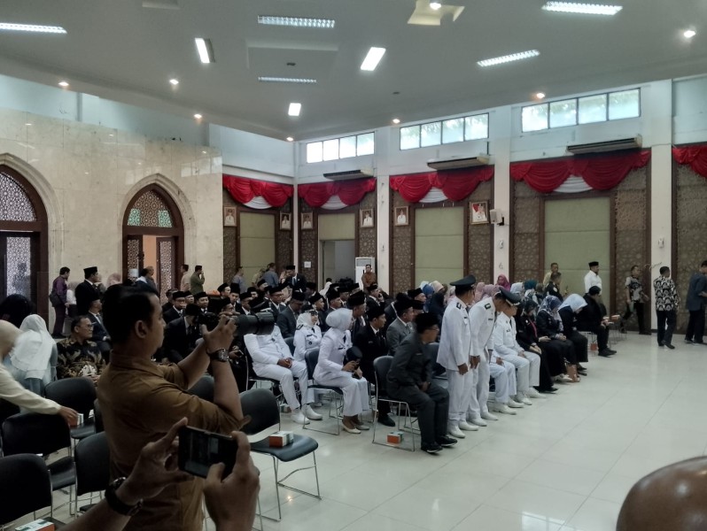 Pagi Ini Bupati Lantik Pejabat di Lingkungan Pemkab Kampar