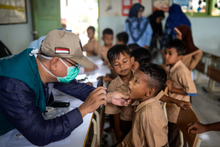 Kemenkes Targetkan 53 Juta Siswa Ikut Cek Kesehatan