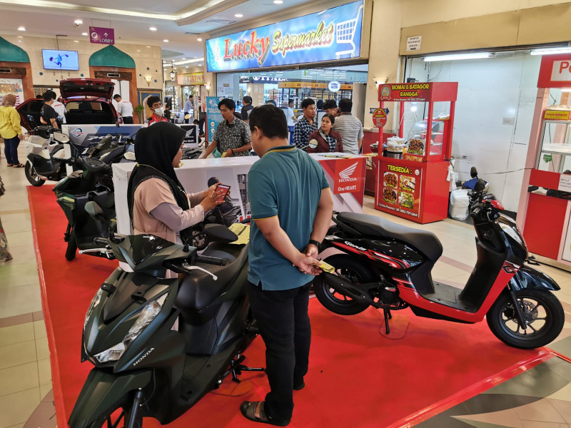 Persiapan Jelang Lebaran, CDN Gelar Pameran Honda AT Family Day