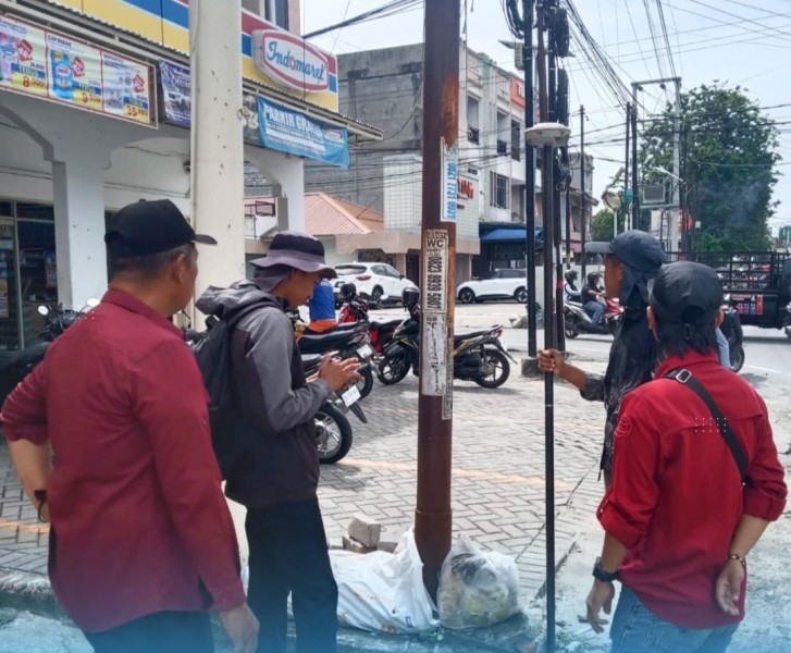 Pemko Pekanbaru Percepat Sertifikasi Aset, Lakukan Pengukuran Tanah di Payung Sekaki