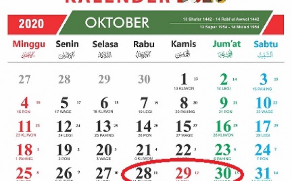 Libur Panjang Akhir Oktober, Pesan Gubri: Tak Usah ke Luar Kota