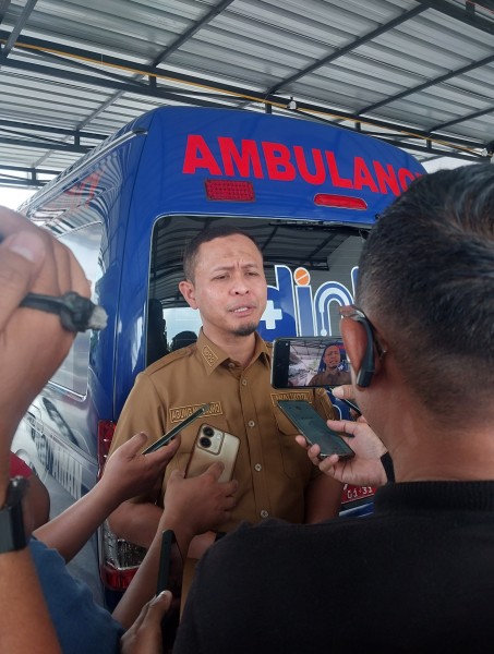 Agung Kumpulkan Kepala OPD, Perbaikan Jalan hingga Penanganan Banjir Jadi Prioritas