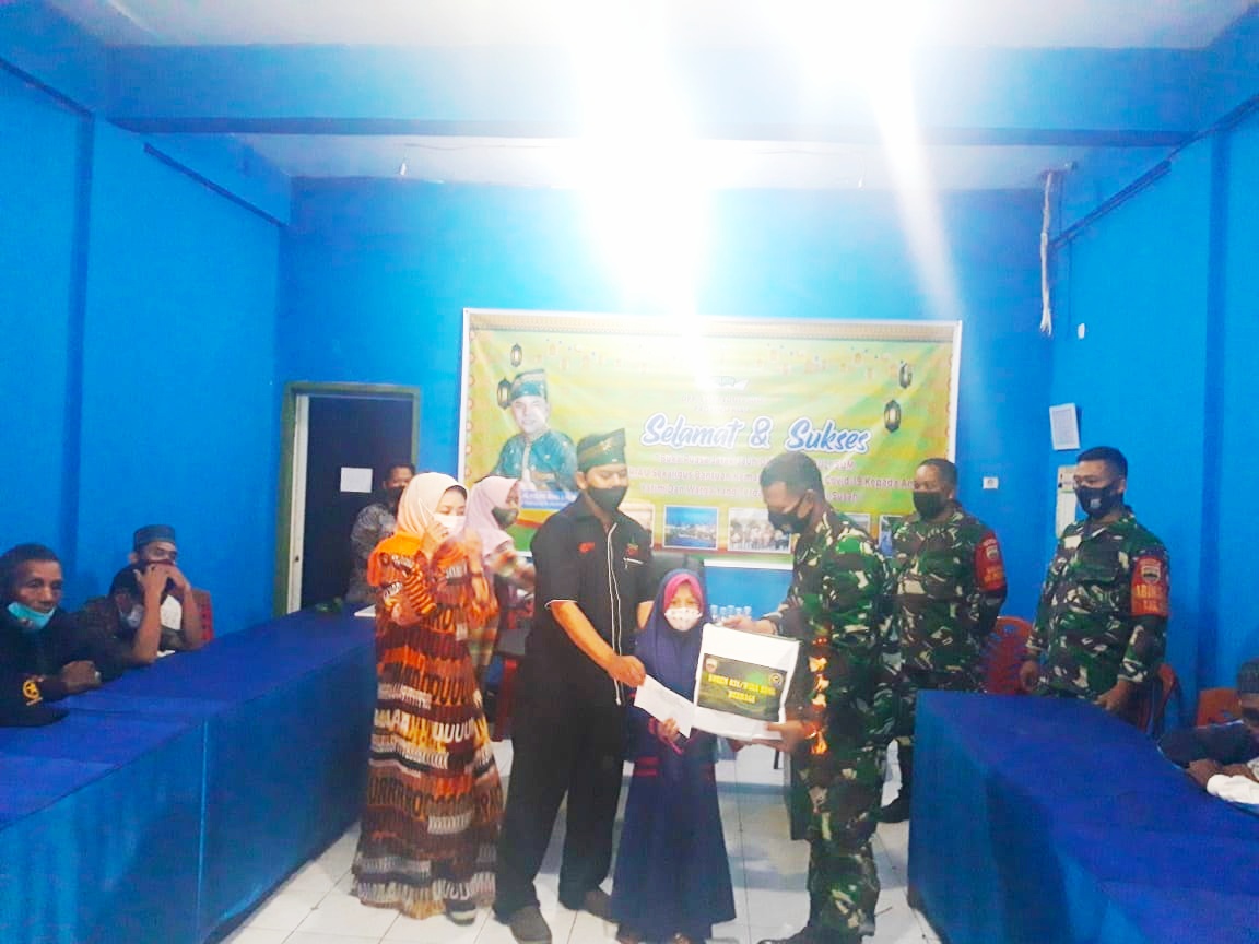 DPP LSM Peduli SDM Riau dan Korem 031/WB Buka Bersama Jarak Jauh