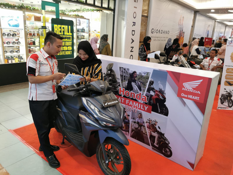 Besok Hari Terakhir Spesial Program Honda AT Family Day