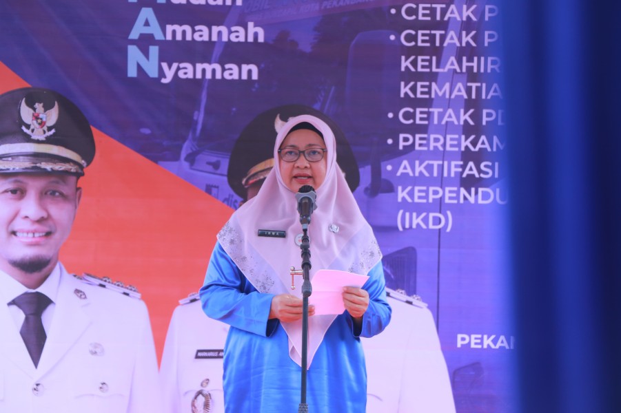 Disdukcapil Pekanbaru Hadirkan Mobil AMAN Keliling, Permudah Layanan Administrasi di 15 Kecamatan