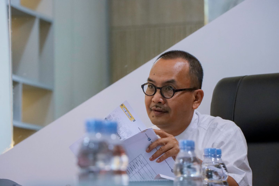 Lelang Jabatan di Pemkab Kampar, Firdaus Konsultasi dengan Mendagri dan KASN