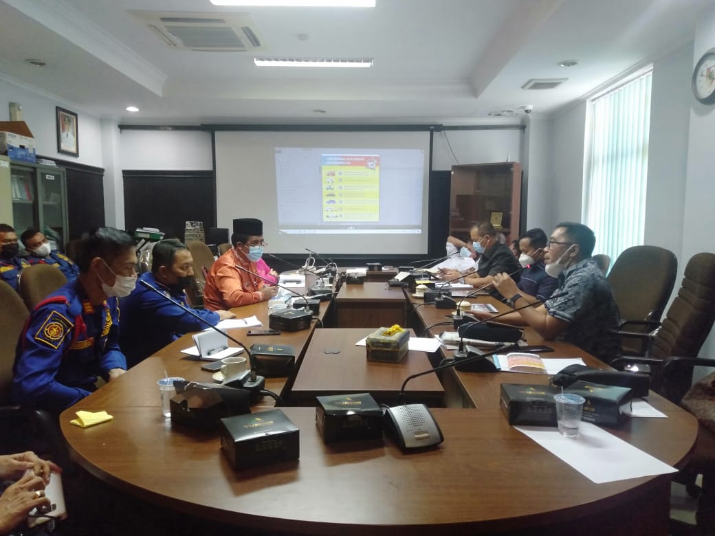 Butuh Empat Mobil Rescue, DPKP Minta Dukungan Komisi IV