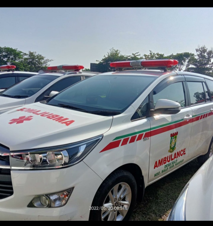 Kampar Raih Rekor MURI Program Mobil Ambulance Desa, Ini Ucapan Kades Salo