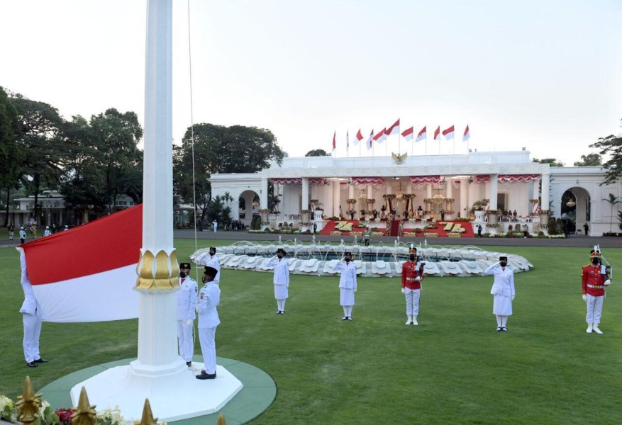 Mensesneg Sebut Minat Masyarakat Hadiri Upacara 17 Agustus di Istana Merdeka Membludak