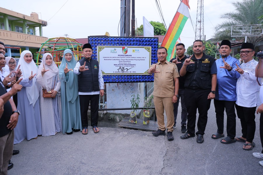 Dari Rumah ke Produk Bernilai, Wali Kota Pekanbaru Dorong Pemilahan Sampah