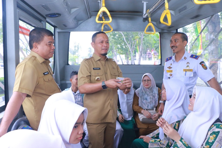 Selain Gratis untuk Pelajar, Bus TMP Bisa Dipakai untuk City Tour dan P5