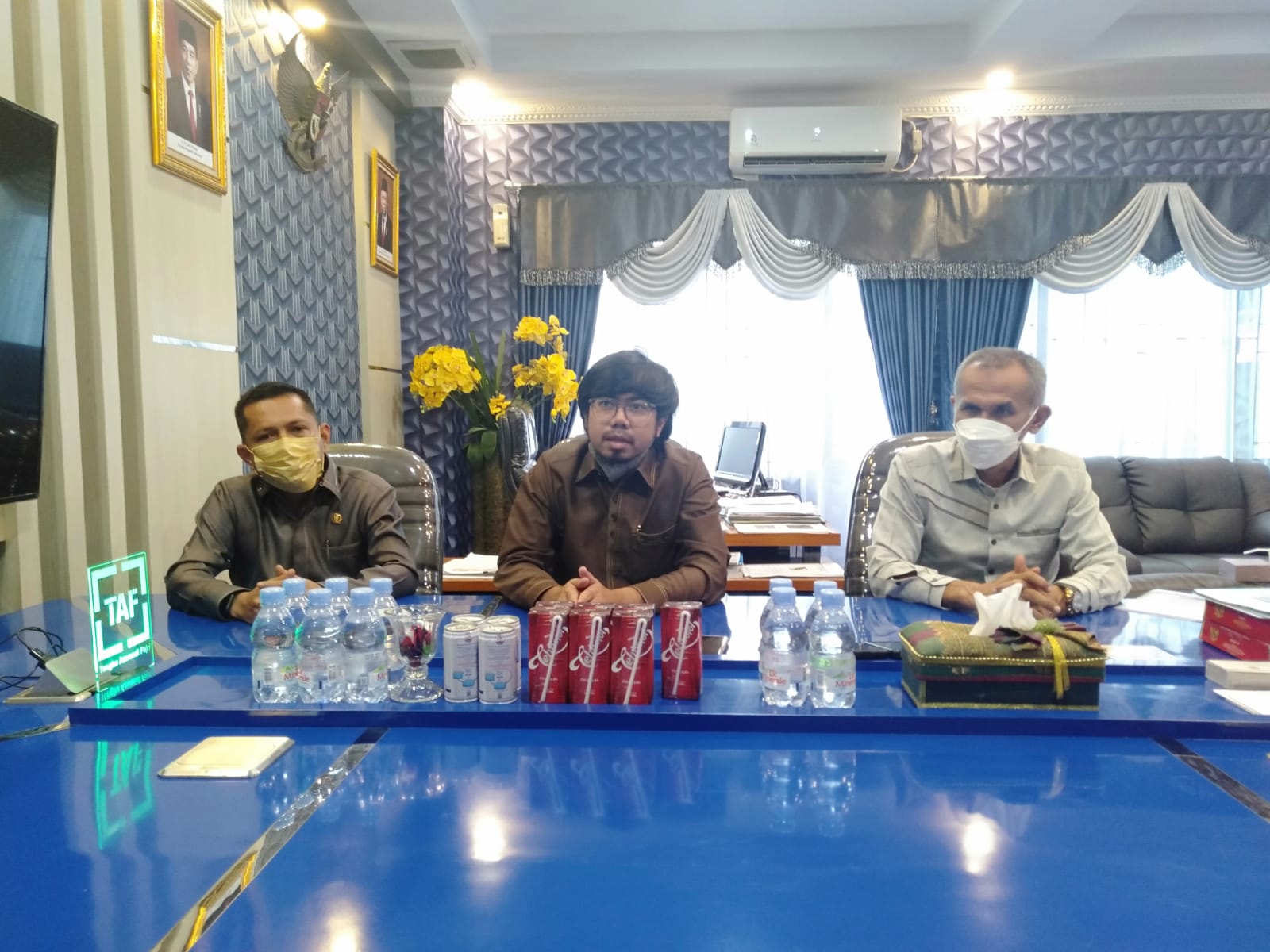 DPRD Bantah Adanya Penunjukkan Plt Ketua DPRD Secara Lisan