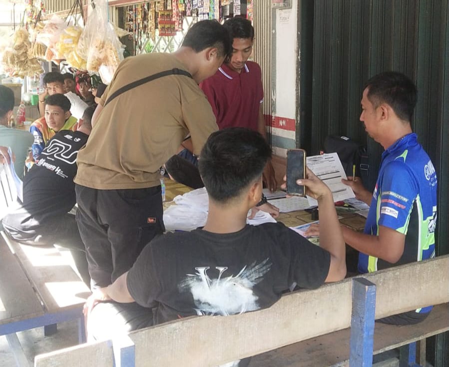 Penyelenggara Kejurnas Motorprix Region A Sumatera Putaran II Riau Masih Buka Pendaftaran dan Matangkan Acara Pelaksanaan