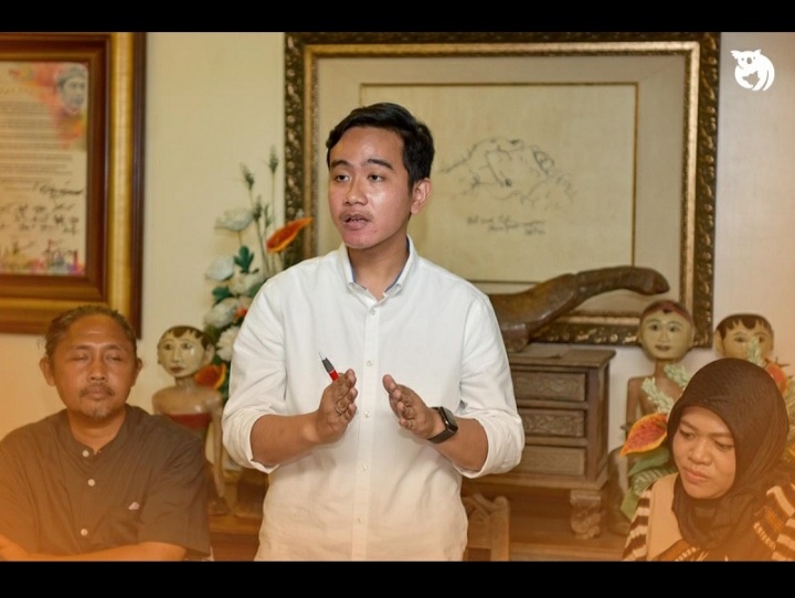 Putra Sulung Presiden Jokowi  Menolak Jika Ayahnya  Menjabat Untuk Ketiga Kalinya