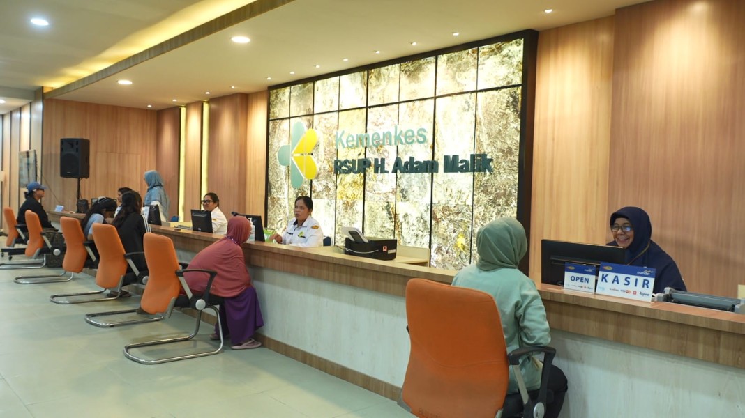 RS Adam Malik Siagakan Pelayanan Kesehatan Selama Libur Lebaran 2025