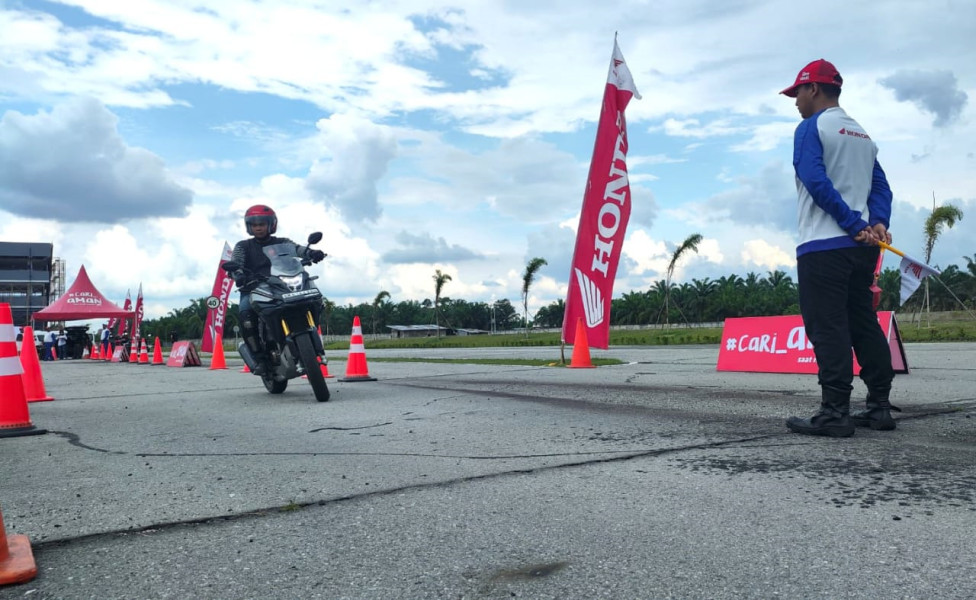 Capella Honda Gelar Cari Aman Skill Competition Regional Riau 2023 Antar Perusahaan