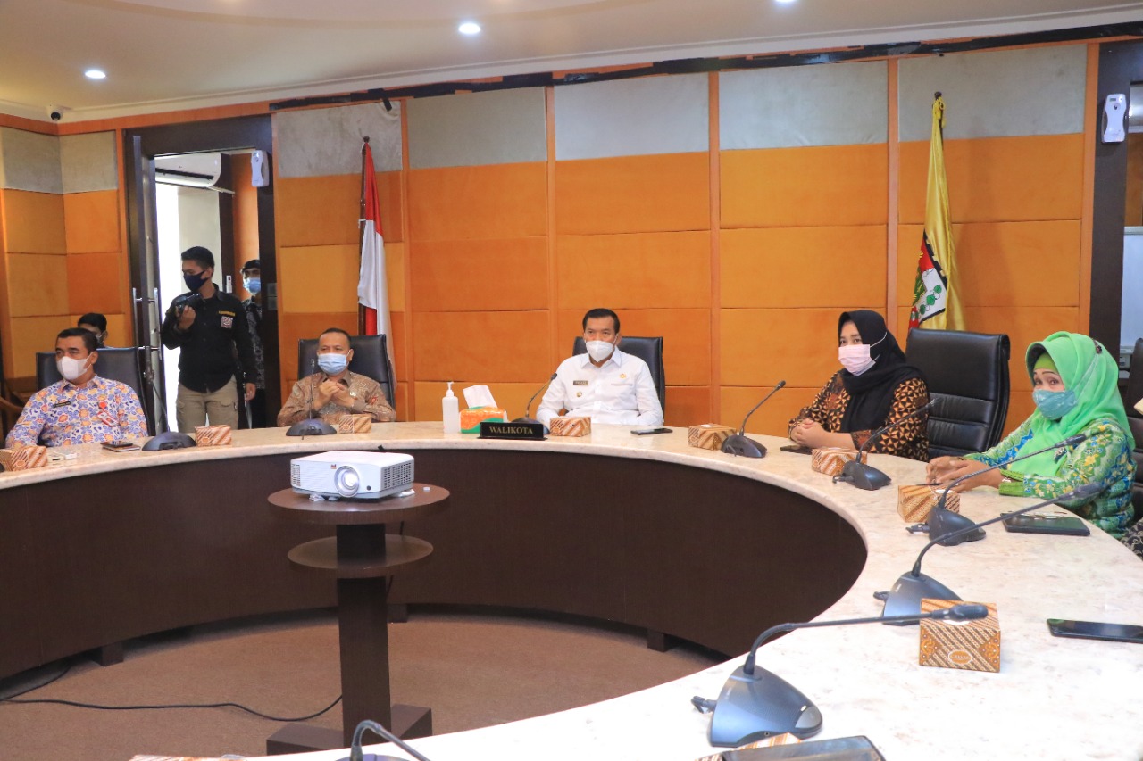 Pekanbaru Pertahankan Penghargaan Kota Layak Anak Kategori Nindya