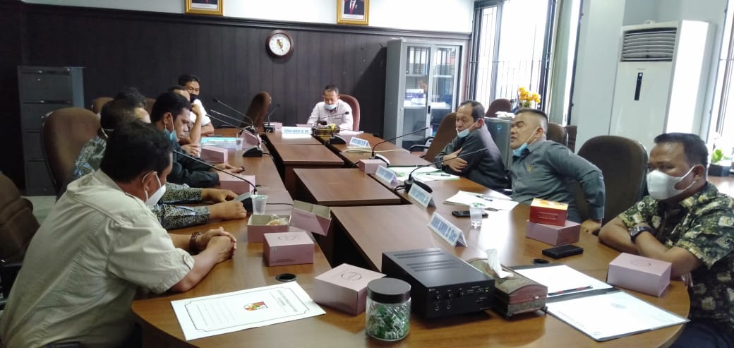Datangi DPRD, Warga GTU Usulkan Pemekaran RT RW di Wilayahnya