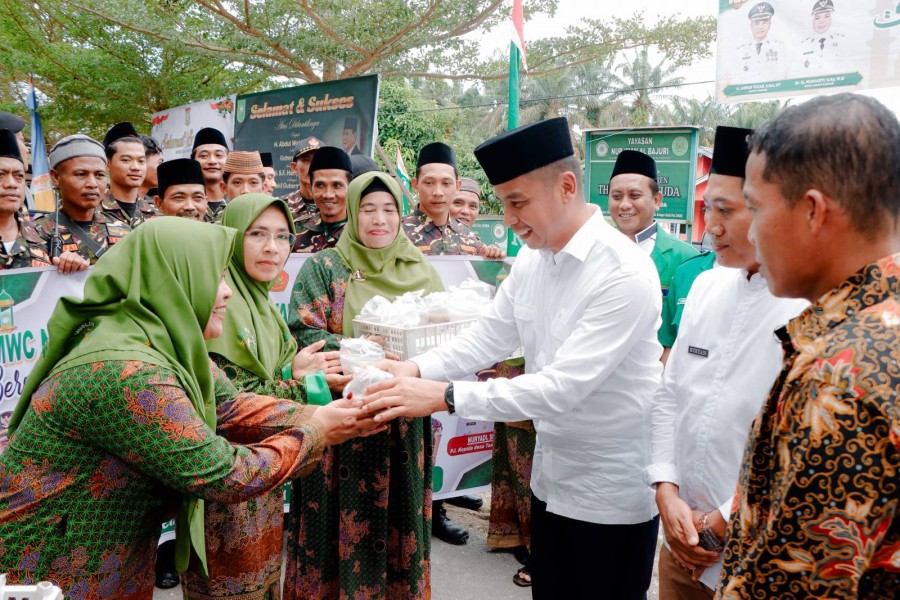 Ingin Mengetahui Persoalan, Bupati Kampar Safari Ramadhan di Lima Desa Tapung Hulu