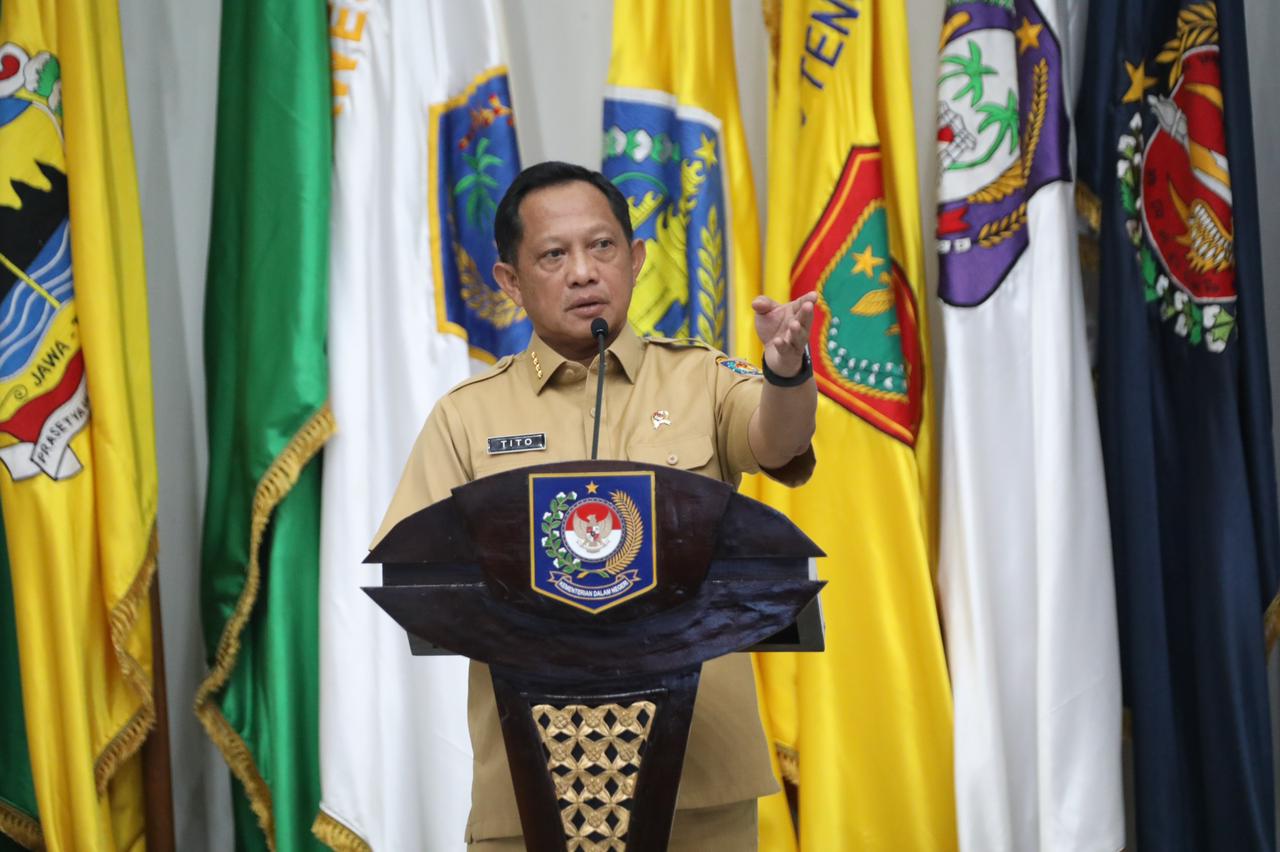 Mendagri Peringatkan Daerah Percepat Realisasi Belanja