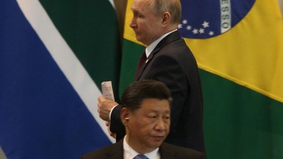 Rusia-China & India Bikin Mata Uang Baru, Dolar AS Bagaimana?