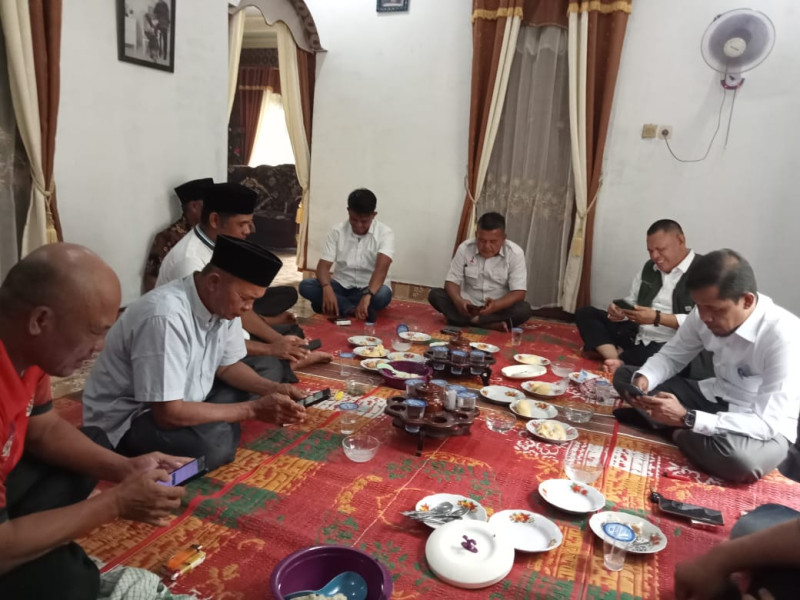 Tingkatkan PAD dan Pelayanan Pengunjung Candi Muara Takus, Kadisparbud Kampar Silaturrahmi Ninik Mamak dan Ketua Pemuda