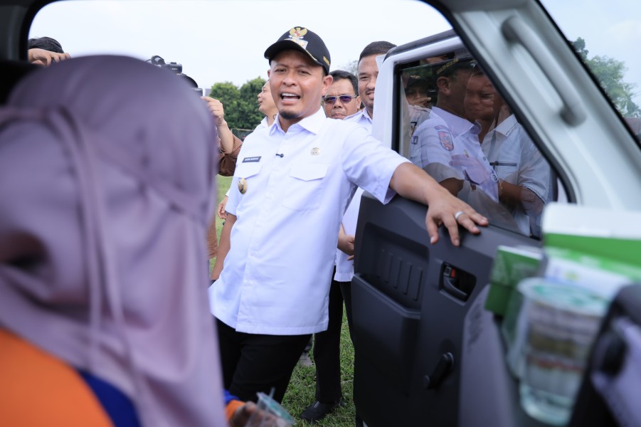 Agung Tempatkan ASN di Setiap RW, Keluhan Warga Kini Bisa Langsung Dipantau