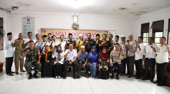 Pimpin Rakor di Kedung Sari, Desheriyanto Ungkap Program Prioritas Pj Wali Kota kepada RT-RW
