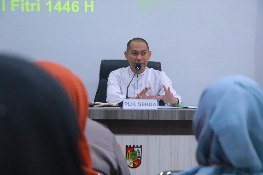 Malam Takbiran di Pekanbaru, Setiap Kecamatan Kirim 25 Peserta Pawai Obor