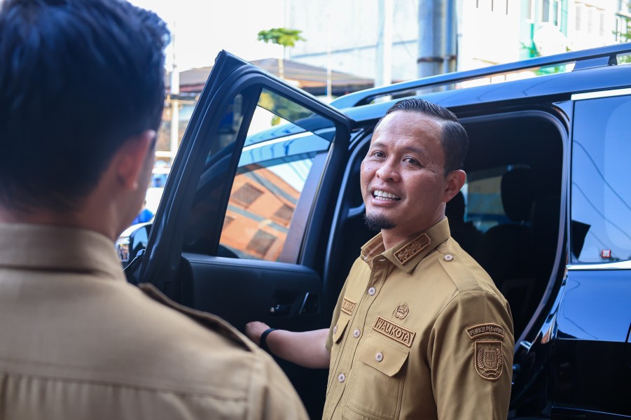 Rp100 Juta per RW di Pekanbaru Guna Memastikan Pemerataan Pembangunan