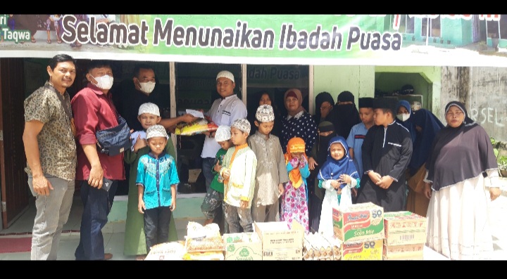 DPD LSM PERKARA Riau Salurkan Bantuan ke Panti Asuhan dan Kaum Dhuafa