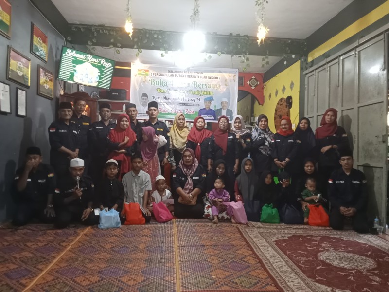 PPMLN Santuni Anak Yatim dan Berbagi Takjil