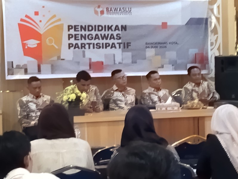 Pembukaan P2P, Ketua Bawaslu Kampar Minta Peserta Jadi Kader Pengawas Partisipatif Pada Pemilu 2029