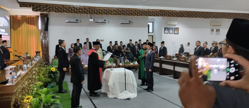 Juprizal: Semoga DPRD Dapat Menjalankan Tugas dengan Baik