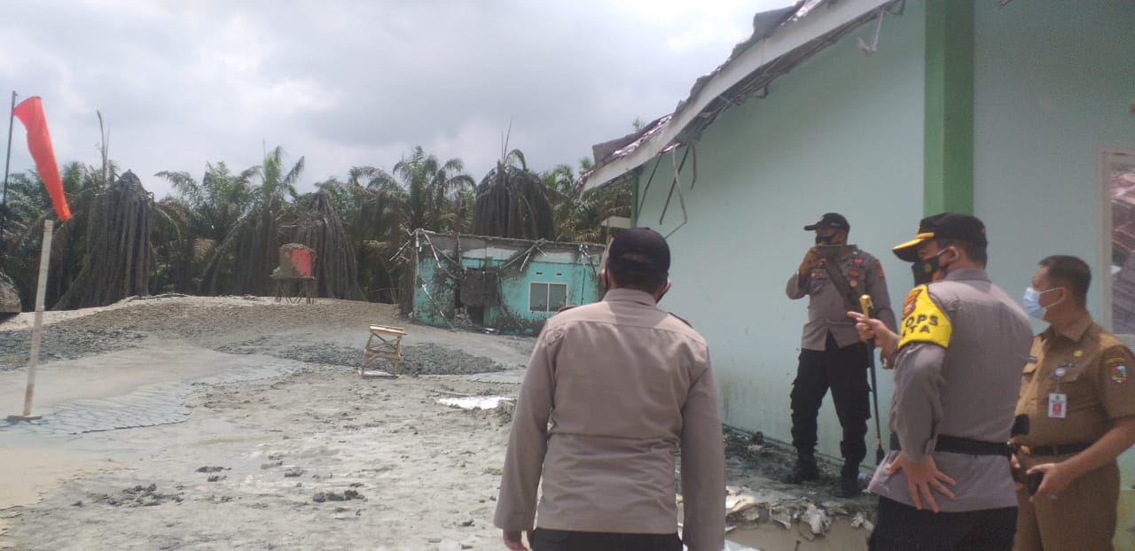 Satu Menit Terjadi 17 Kali Semburan Material Lumpur