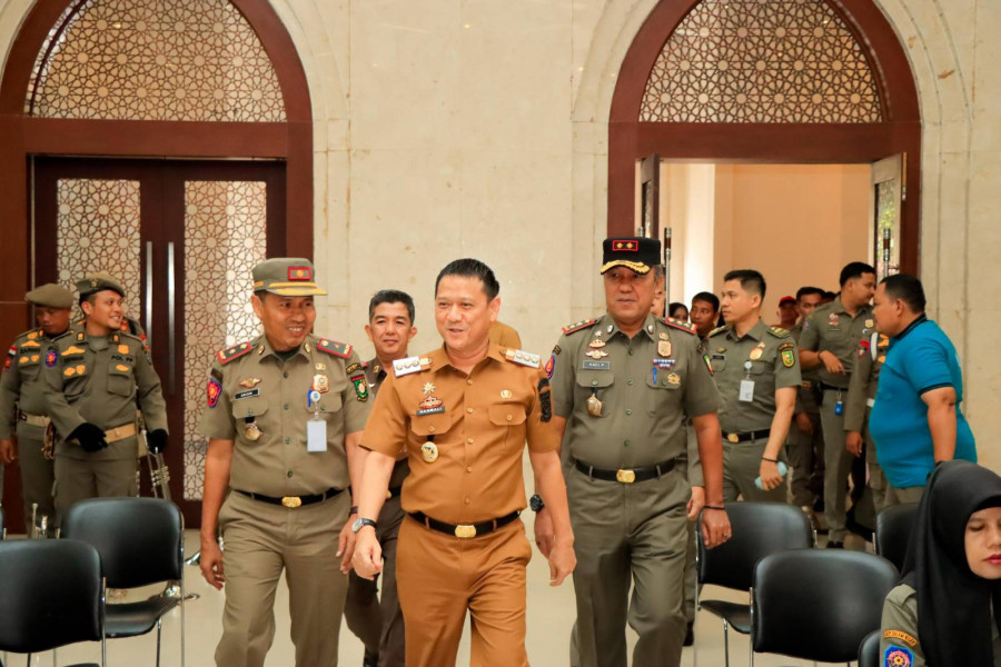 Pj Bupati Kampar Hambali : Satpol PP Memegang Peran yang Sangat Vital Perda