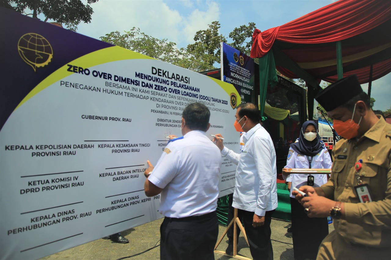 Tidak Ada Tebang Pilih Dalam Penindakan Truck ODOL