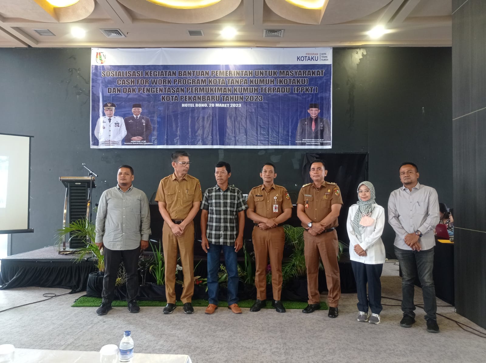 Meranti Pandak akan Jadi Percontohan dalam Pembenahan Kawasan Kumuh