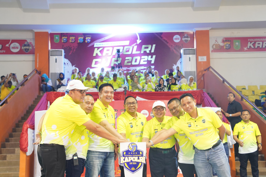 Kapolri Cup 2024, Polda Riau Targetkan Lolos Semifinal