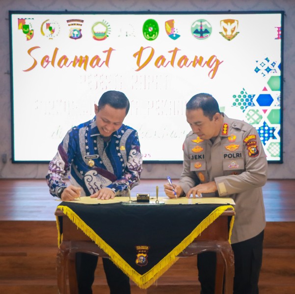 Tak Ada Tempat untuk Preman di Pekanbaru, Wali Kota dan Kapolresta Kompak Bertindak
