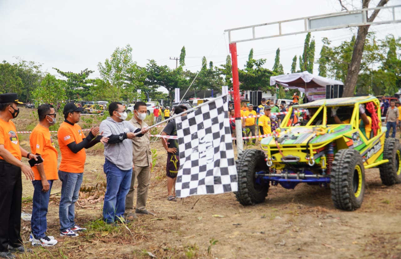 Adventure Riau Challenger Seri 2, Bupati Kampar Ingatkan Prokes Covid-19