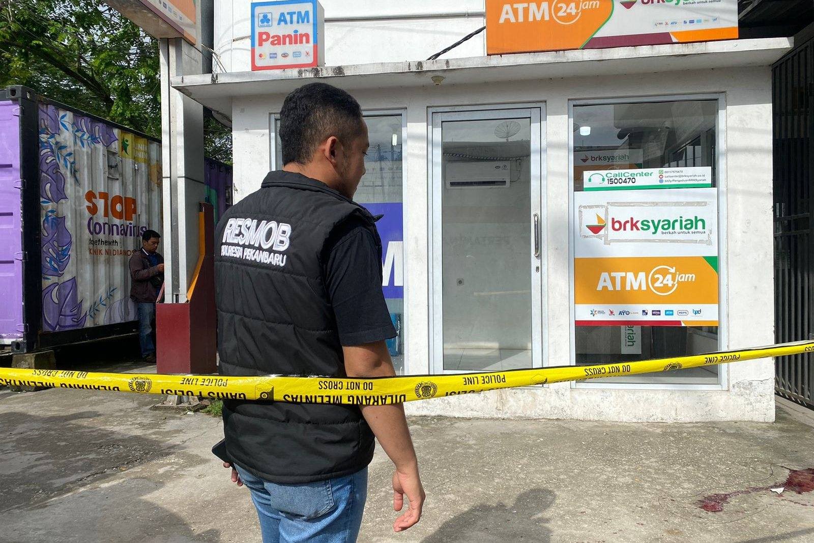 Komisi I DPRD Pekanbaru Minta Polisi Segera Tangkap Pelaku Perampokan ATM