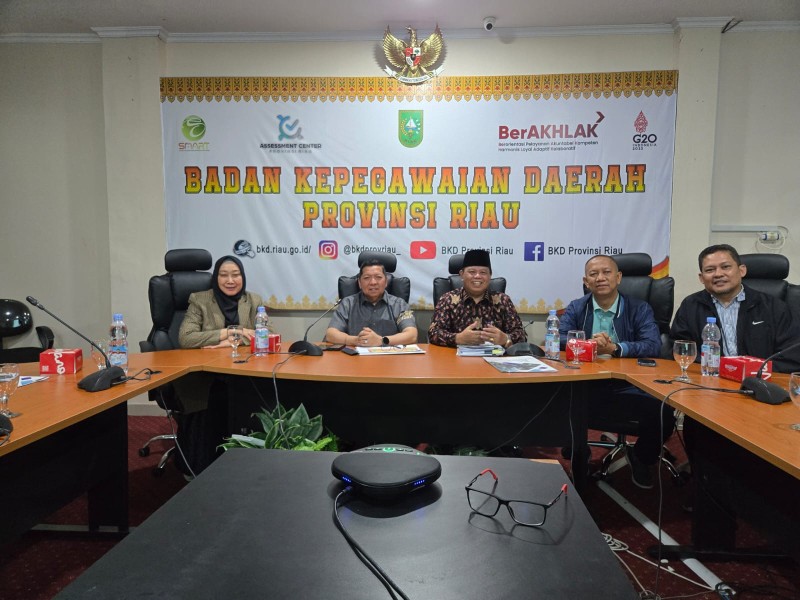 Ketua Panselter Calon Sekdaprov Riau Berharap 5 Pelamar Ikuti Tes Sampai Tahap Akhir