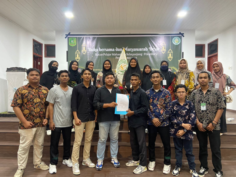 Kurnia Hadi Nakhodai IPMS Pekanbaru 2023-2025