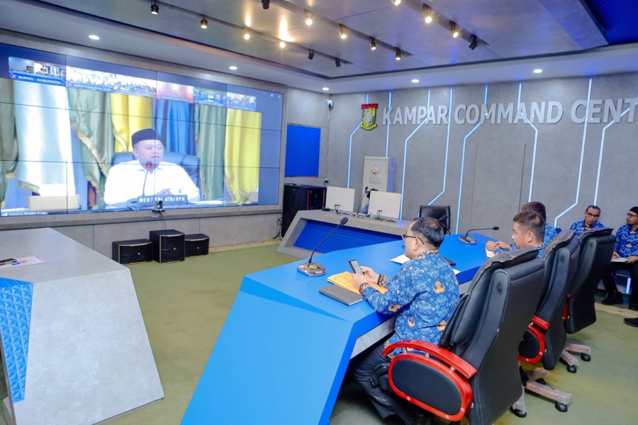 Bupati Ahmad Yuzar ; Pemkab Kampar Dukung Penuh Program 3 Juta Rumah dan Pemeriksaan Gratis