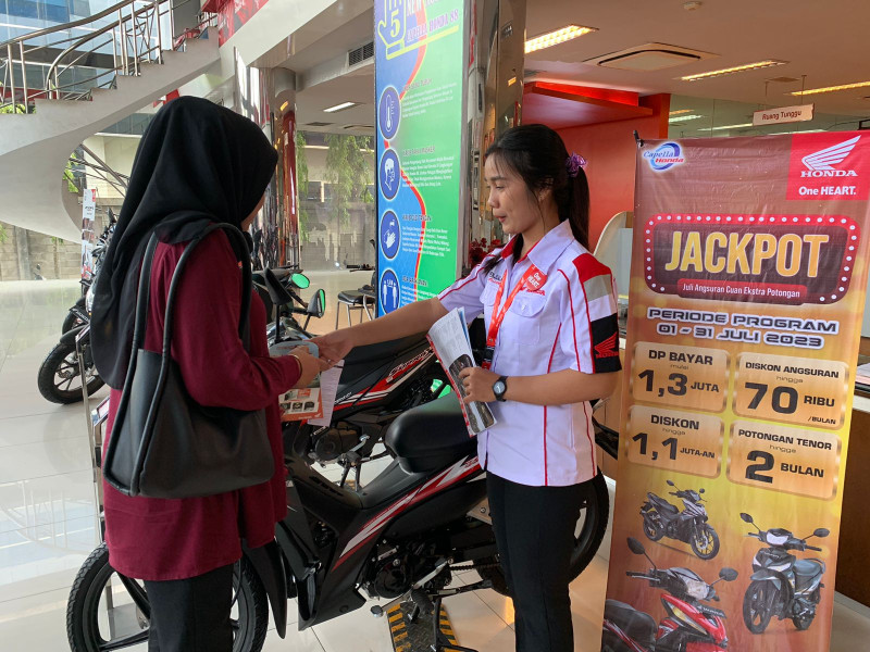 Serbu Jackpot, Program Menarik Honda Bulan Juli