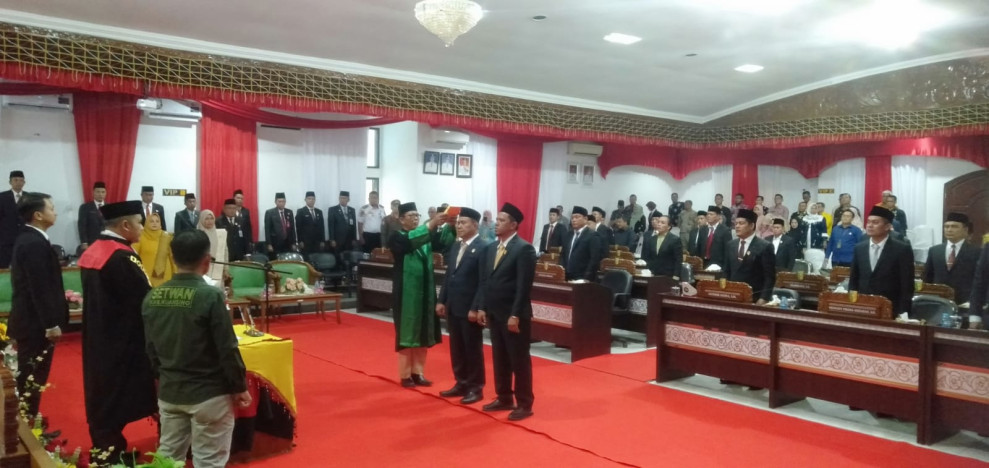 Juprizal Berkomitmen Memperjuangkan Kesejahteraan Rakyat